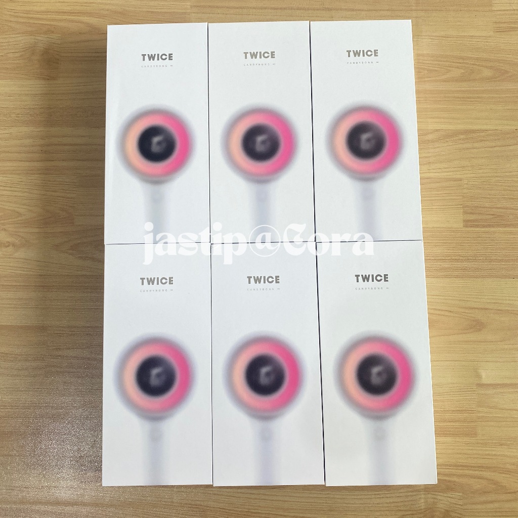 TWICE - CANDYBONG Infinity - OFFICIAL Lightstick ver 3 / Light Stick (CANDYBONG) / Twice LS