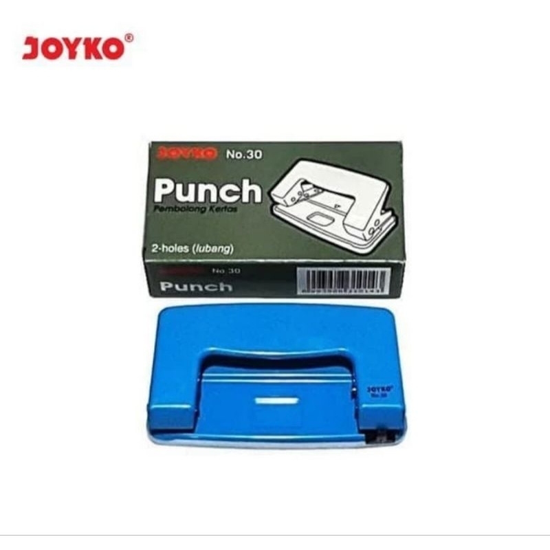 

PEMBOLONG KERTAS 2 LUBANG JOYKO/ PUNCH 2 HOLE/PUNCH 30 JOYKO