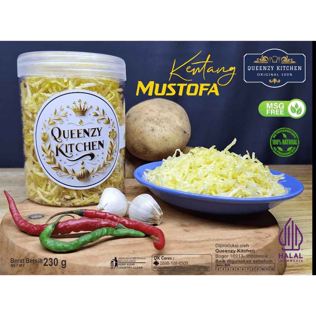 

Kentang Mustofa Original