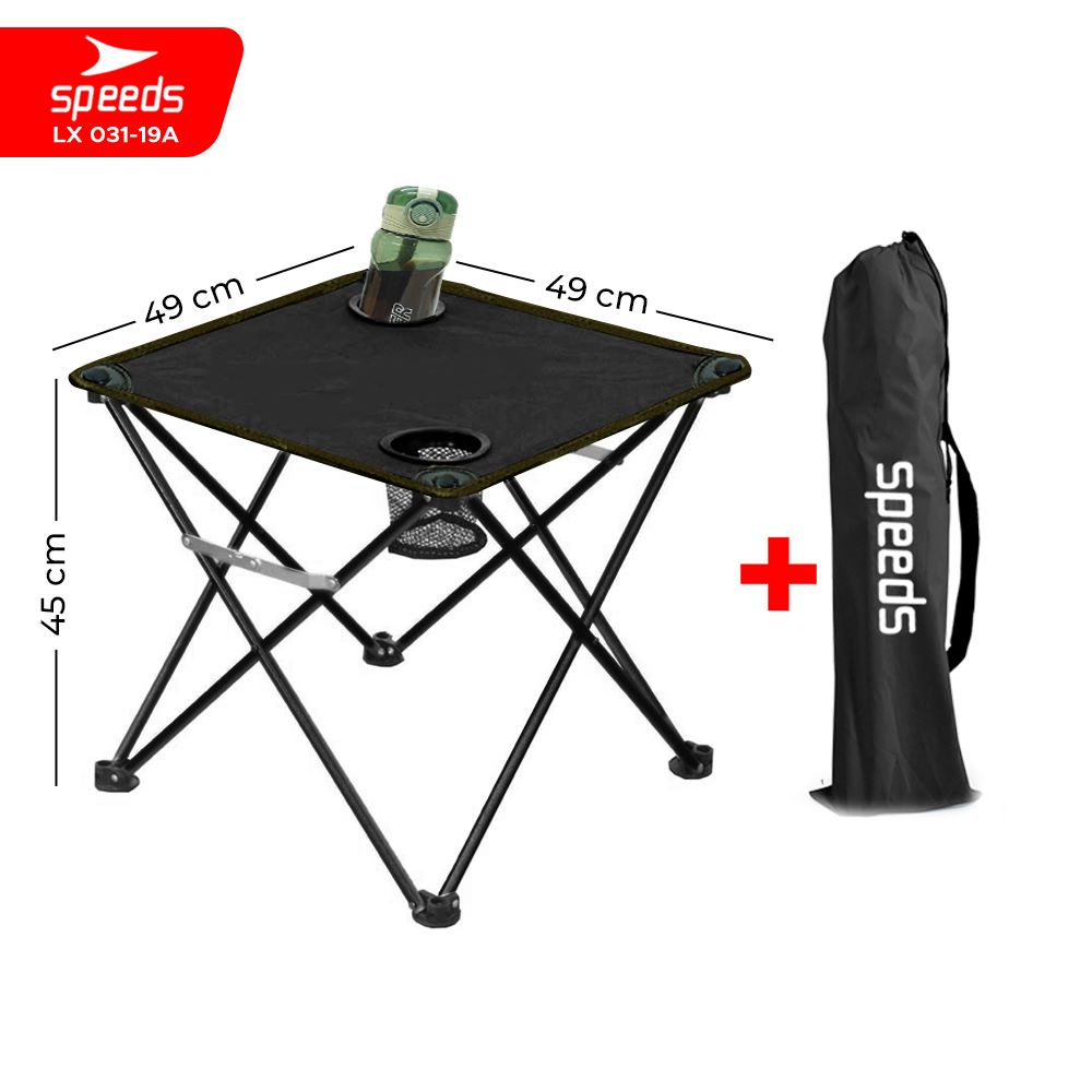 meja lipat portable speeds camping outdoor