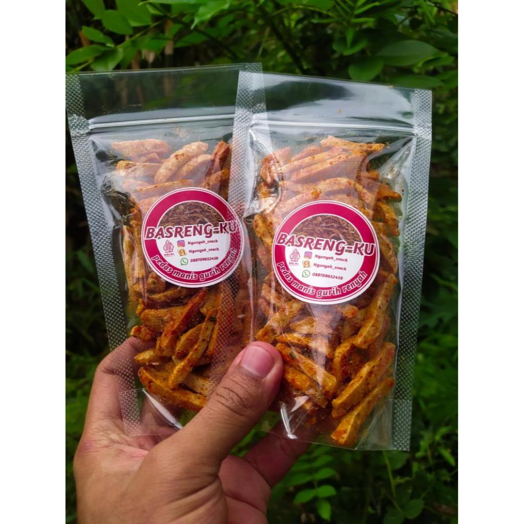 

BASRENG STIK PEDAS MANIS GURIH DAUN JERUK (MURMER) 60gram