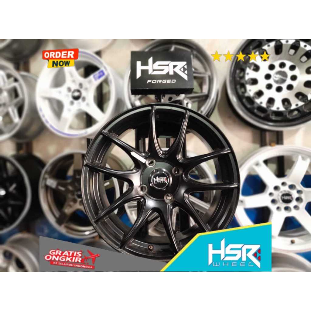Velg Mobil Kamikaze HSR Ring 16 Spec Rata Cocok Livina Kijang Avanza Xenia Evalia