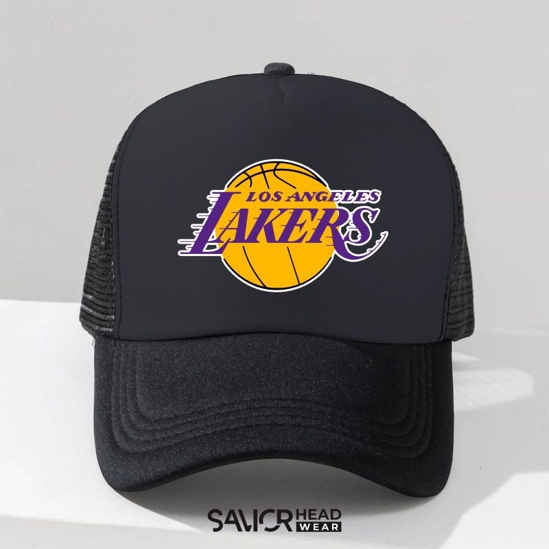 SVR | Topi Trucker /  Topi Jaring / Topi Jala / Topi Brand LAKERS