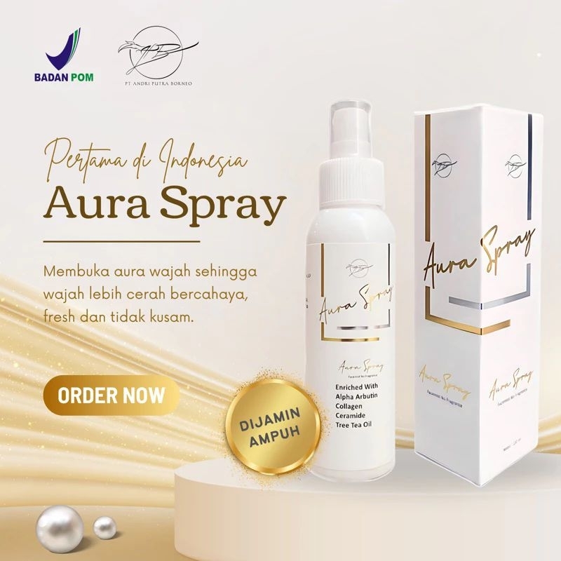 aura spray facemist