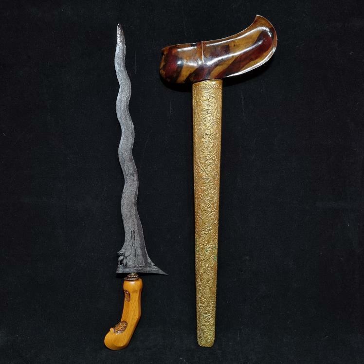 Keris Singo Barong Asli Sepuh Tangguh Kesultanan Cirebon