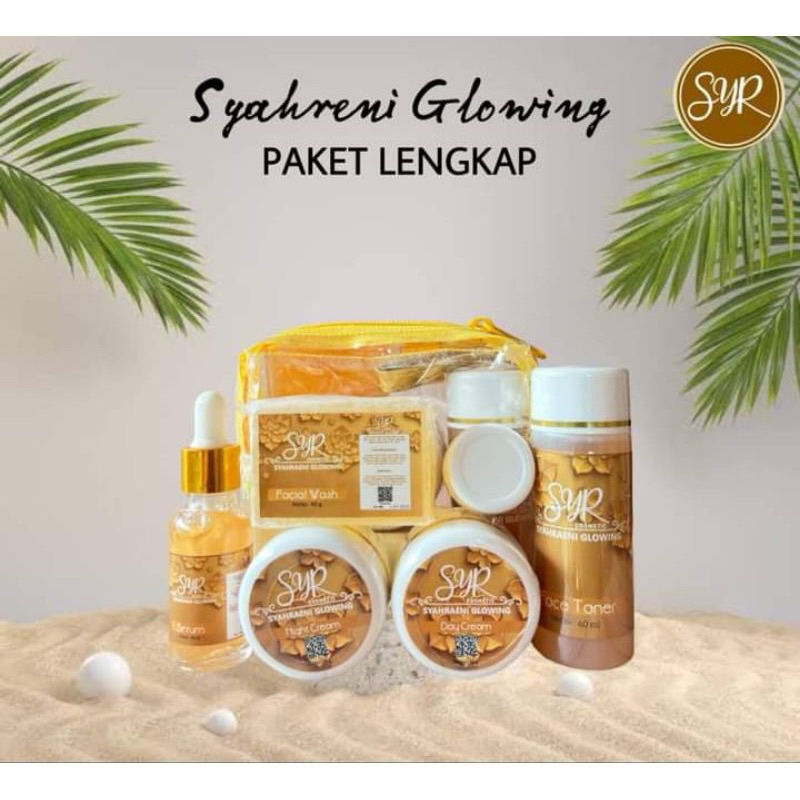 3 paket lengkap SYR glowing original