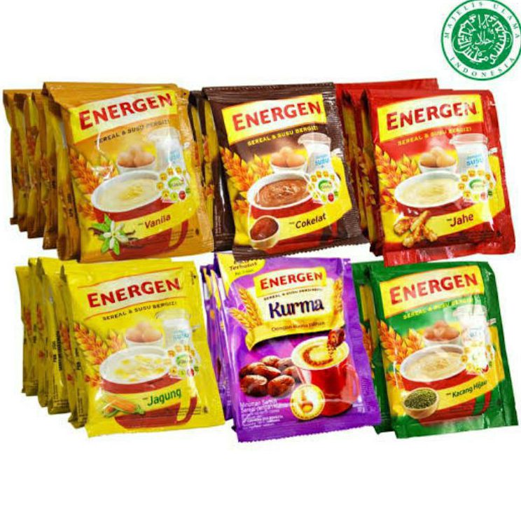 

➛➙❅⋆ Energen all Varian eceran per renceng 32Gr @10pcs Ready Stock