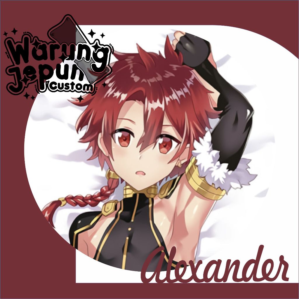 Dakimakura Alexander Fate Series