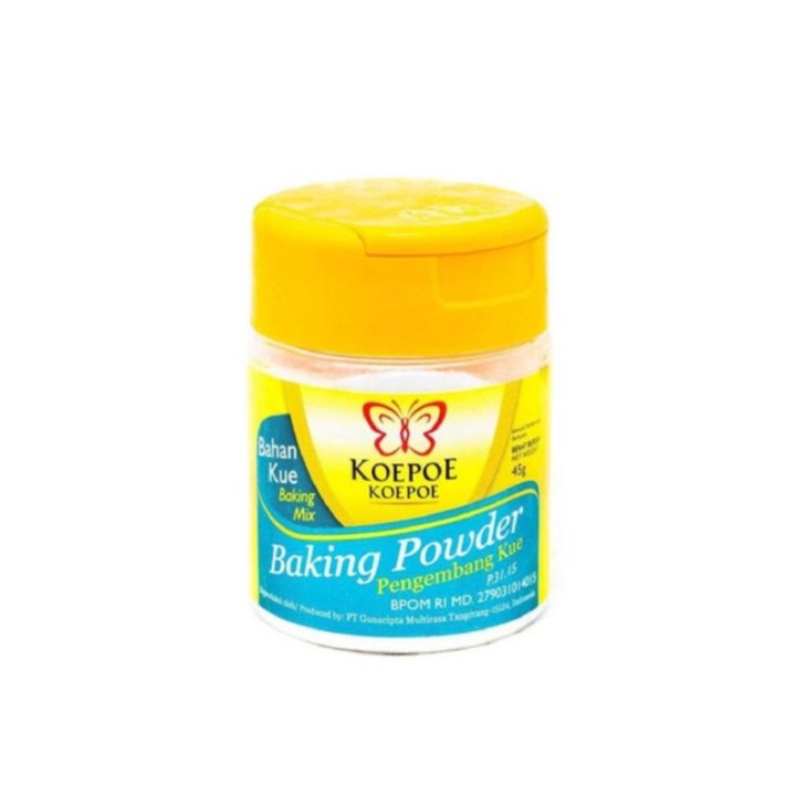 

➬✪✸ Baking Powder Koepoe Koepoe 45gr