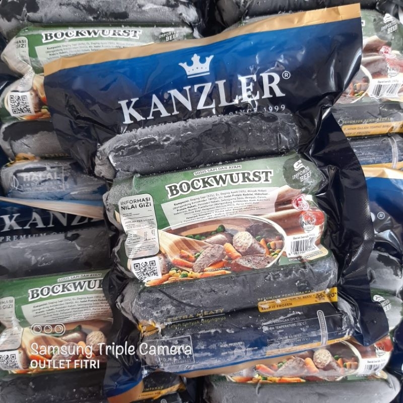 

[360gr] KANZLER Bockwurst