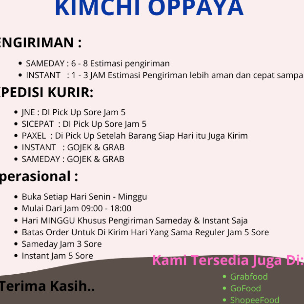 

Dijual Fresh Kimchi Sawi 500 Gram Dibuat Oleh Chef Korea Asli Ready Stok