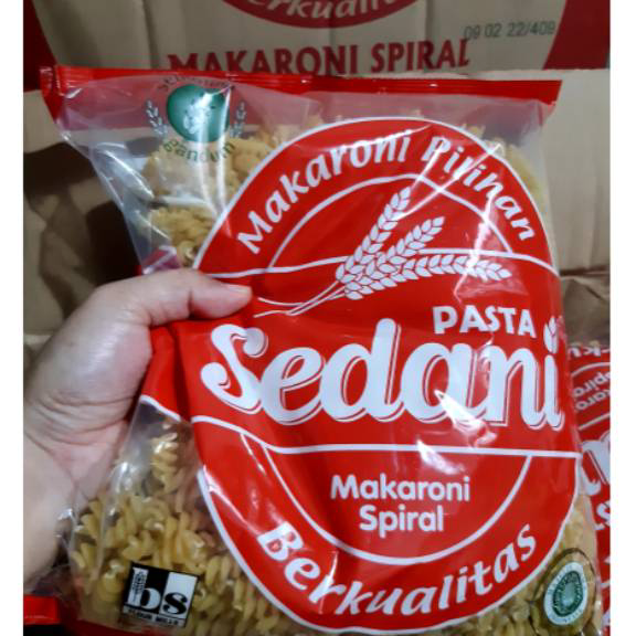 

Terkini MAKARONI SEDANI SPIRAL PIPA KERANG MENTAH 1 KG Baru