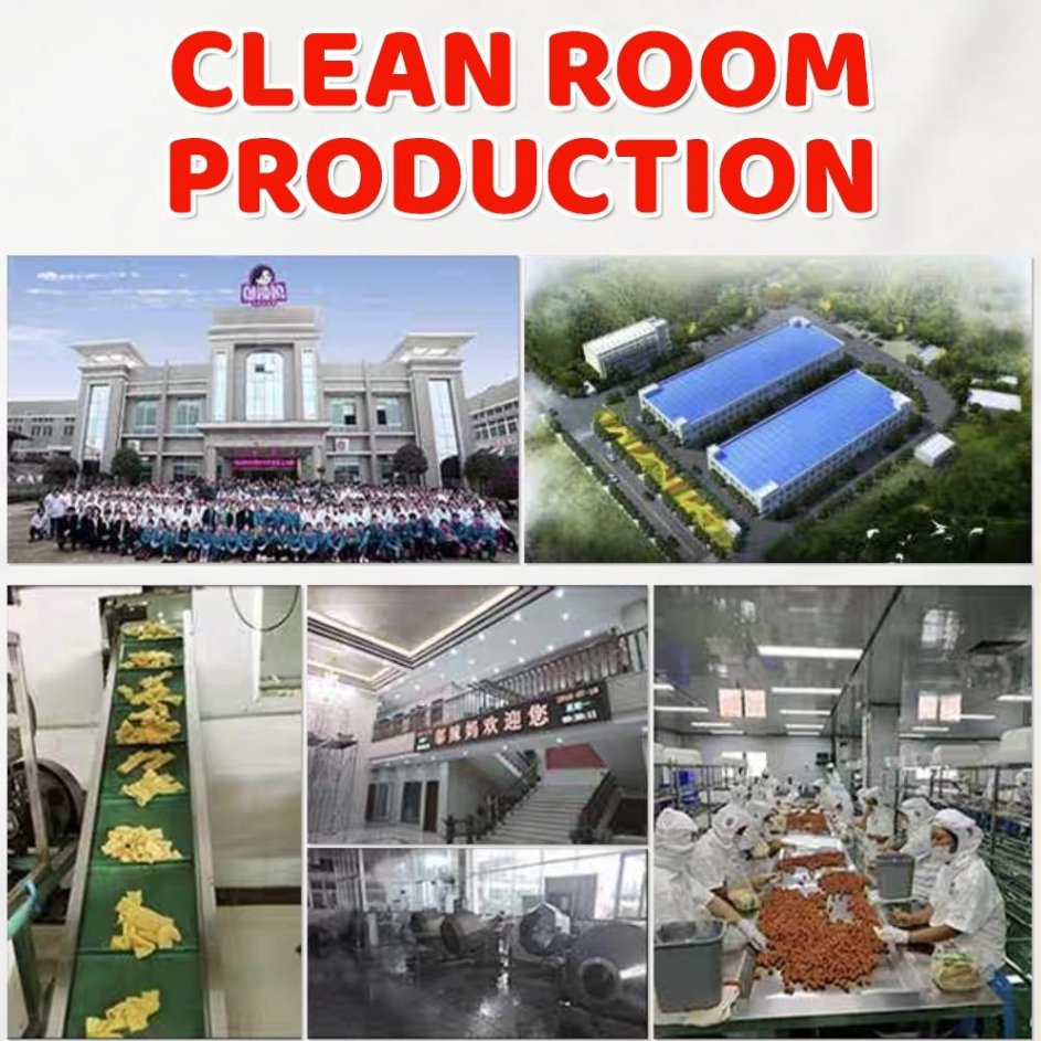 

Ready Latiao Family Snack - [HALAL] Wulama Gluten Latiao Snack a Vegetarian Food