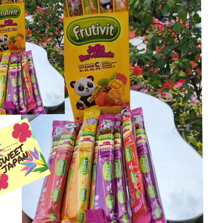 

Terkini JELLY MAYORA TERBARU DARI MAYORA...PER 10 YA