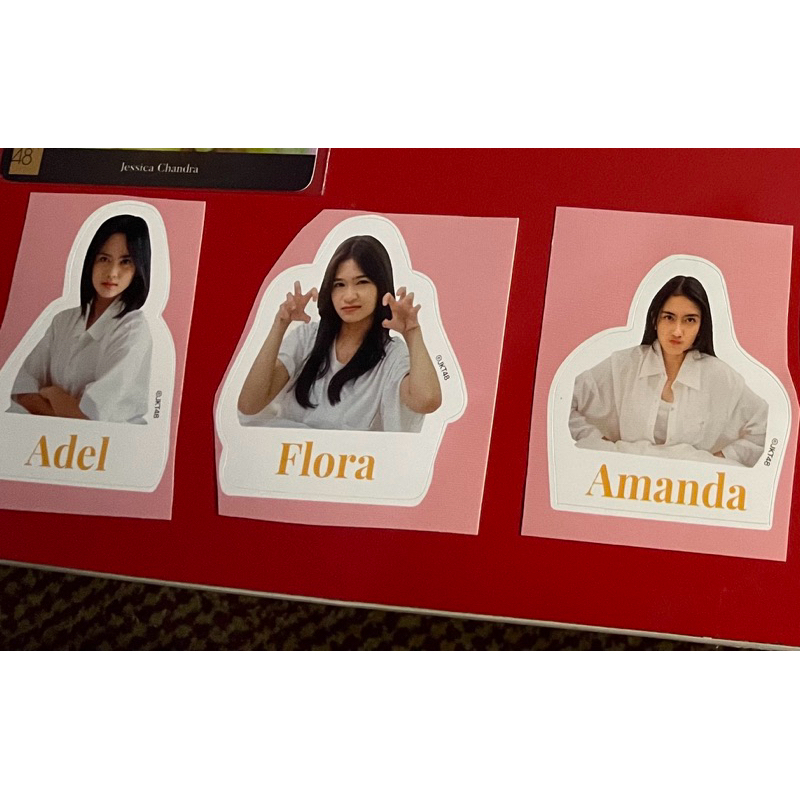 Sticker JKT48 Morning Call