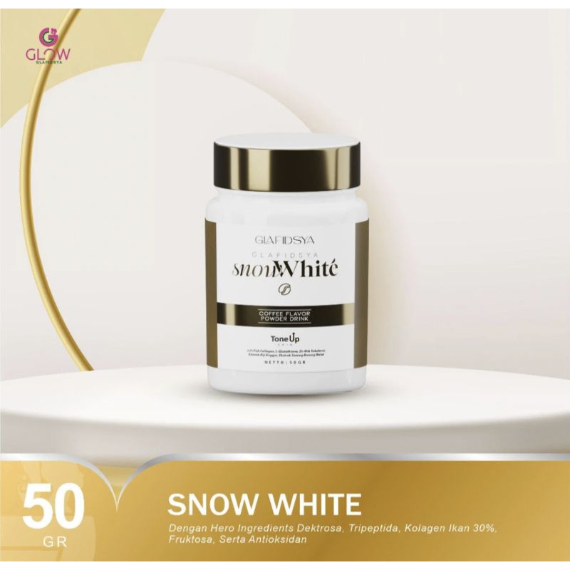 SNOW WHITE GLAFIDSYA BY DR. REZA GLADYS