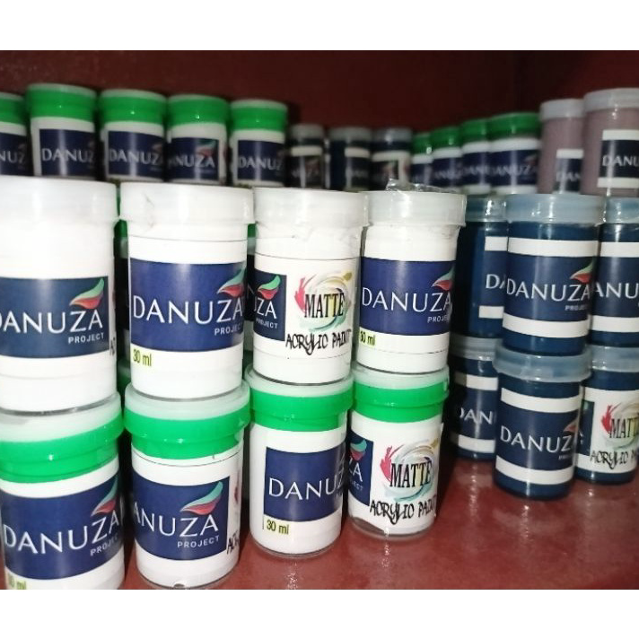 

Terbaru Cat Lukis Acrylic Paint Tipe Matte 30 ml