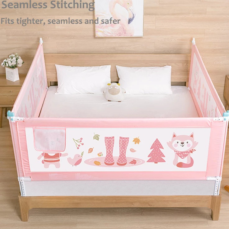 ➙➼✦❃ Bedrail Bed Guard Rail Pagar Bayi Anak Pengaman Kasur Tempat Tidur Ranjang Bayi Safety Fence Baby Dijual Murah