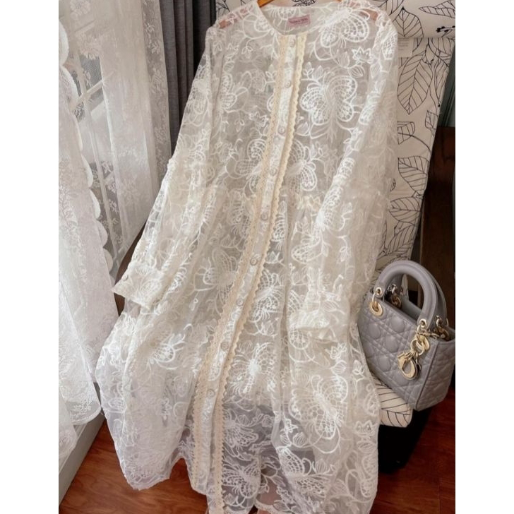 Laris KAIN TILE/ ORGANZA KEMBANG BORDIR (BIG SALE)SIAPA CEPAT DIA DAPAT ➻➶✱✼