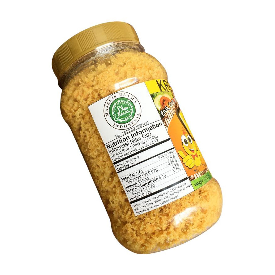 

Ready Kremes Ayam Kampung PYUR Cedu 1thn+ NO MSG #Sale