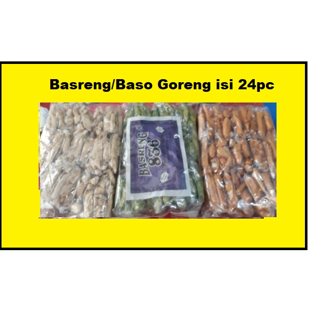 

Serba Murah Basreng / Bakso Goreng