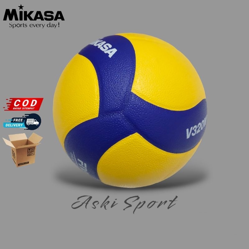 Bola Voli ORIGINAL MIKASA V320W Volley Ball ORIGINAL MIKASA V320W Extra Free
