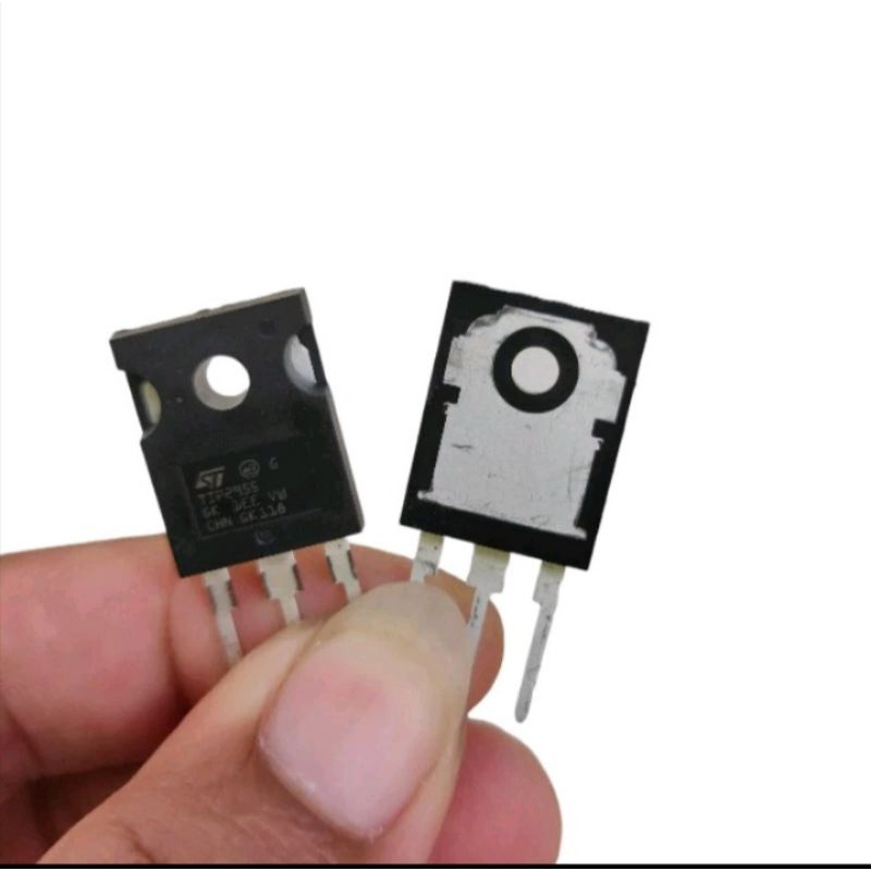 Transisitor ORIGINAL TIP 2955 & TIP 3055 Transistor final power ampli
