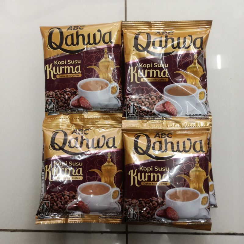 

Qahwa Kopi ABC Susu Kurma