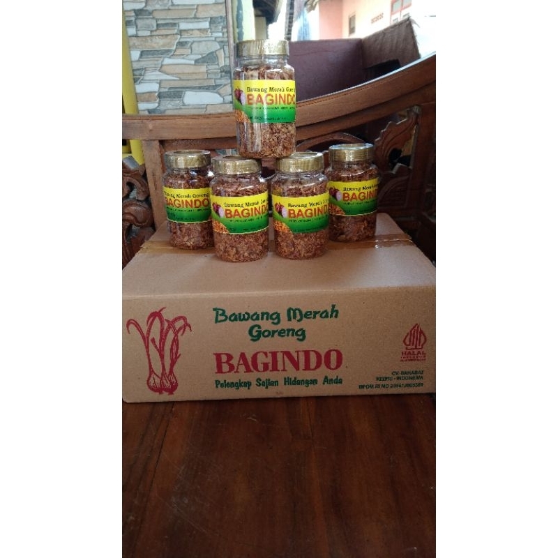 

bawang merah goreng bagindo