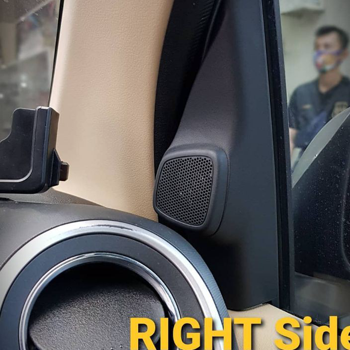 Diskon Housing Tweeter + Speaker Embassy Crossover Honda Brv Mobilio Brio tipe Urbanite S Satya E Cv