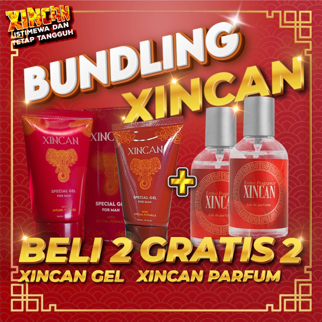 Xincan Gel Beli 2 Get 2 Parfum Xincan