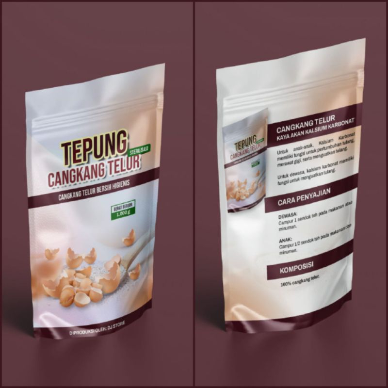 

BUBUK CANGKANG TELUR SUPER HALUS FOOD GRADE