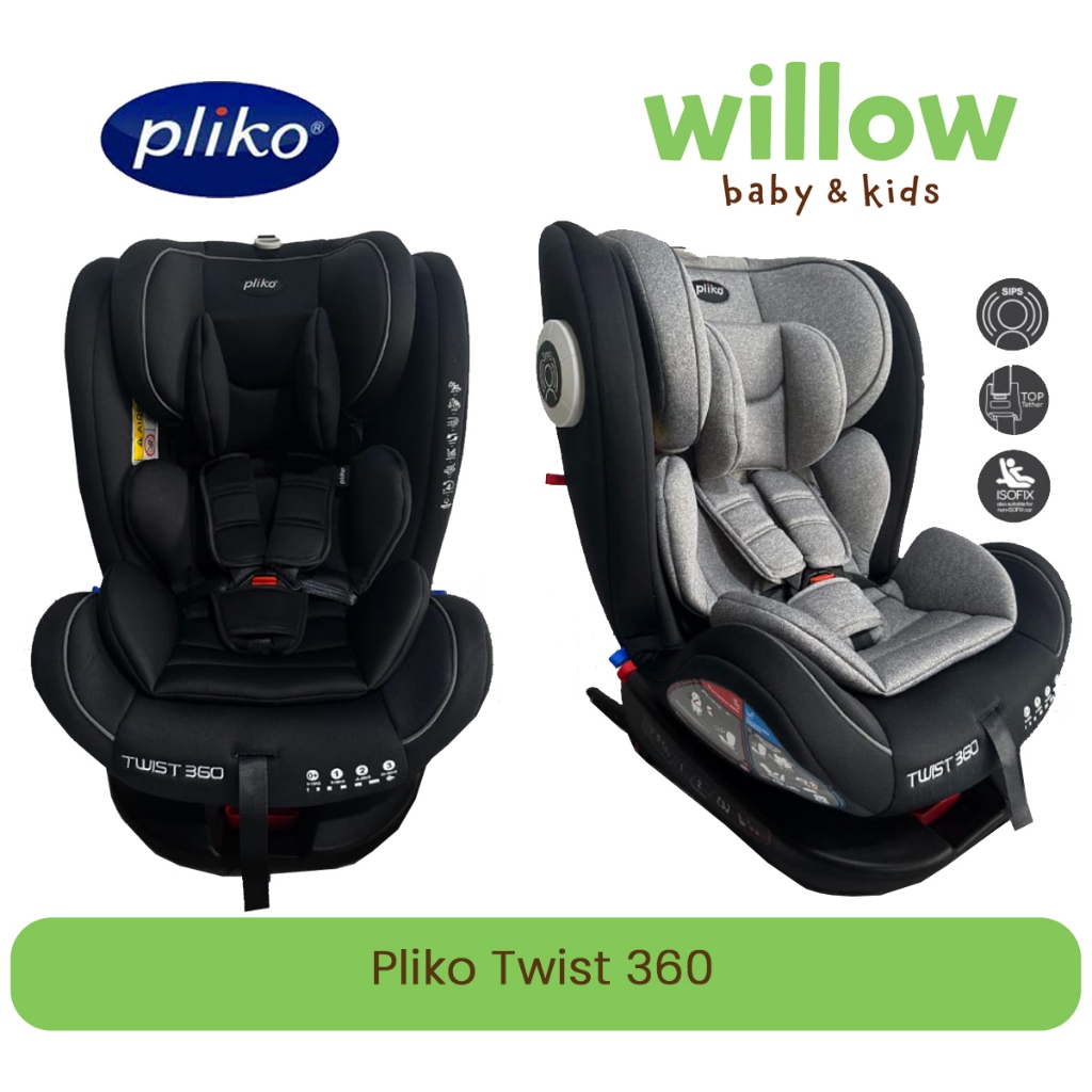 Car Seat Bayi - PlikoTwist 360