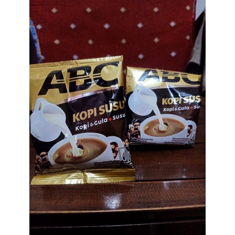 

KOPI ABC SUSU (1 RENCENG)