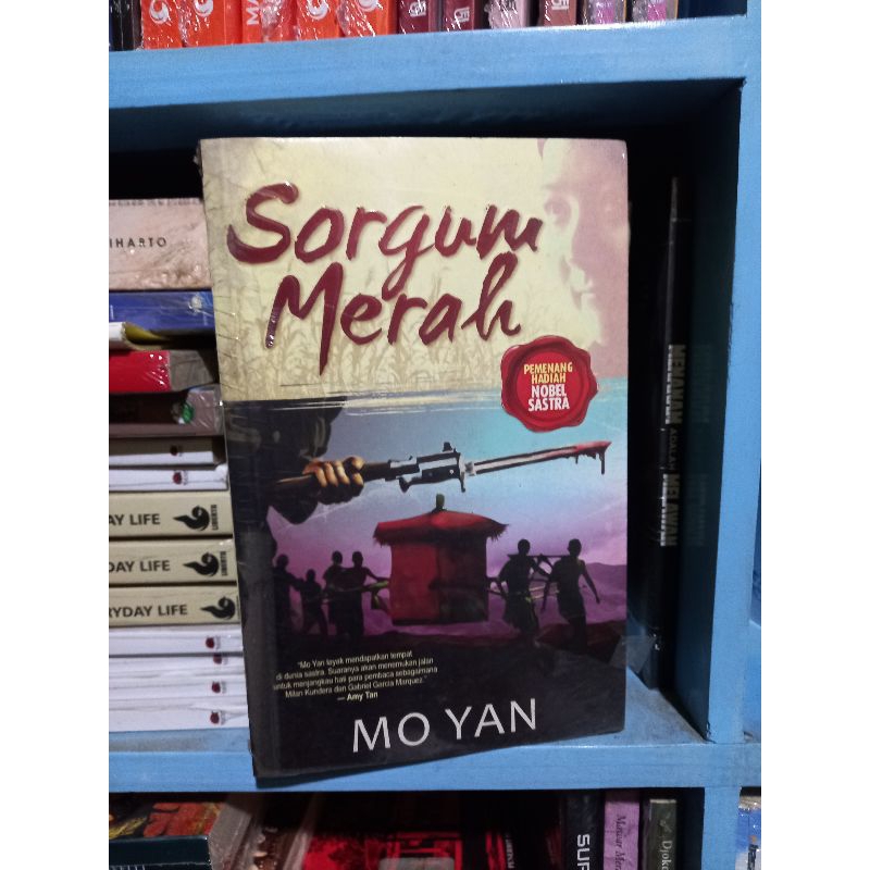buku Sorgum Merah MO YAN original ready LANGSUNG KIRIM
