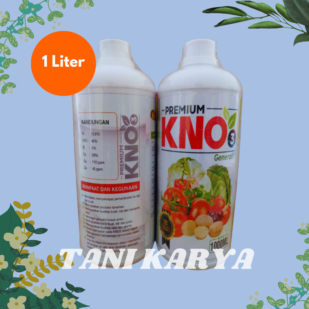 [TANIKARYA] Pupuk KNO3 Putih Cair Generatif - Pupuk Masa Generatif/Pupuk KNO3/Pupuk Cair