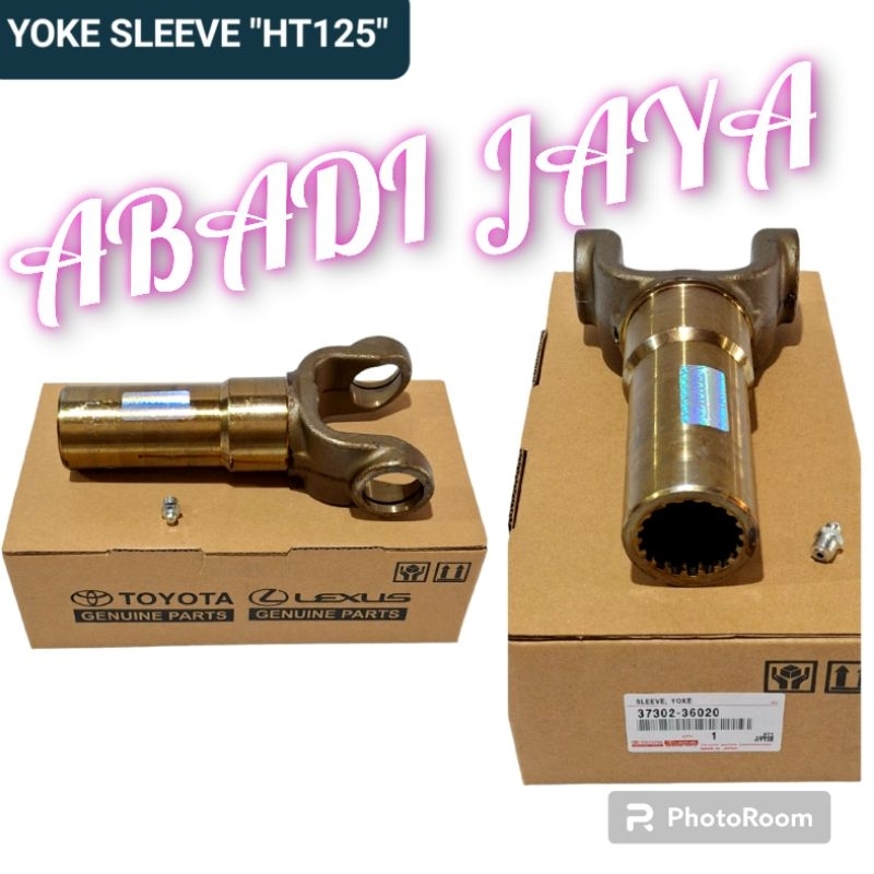 YOKE SLEEVE SOK KOPEL JANTAN TOYOTA DYNA SAURUS 125HT ORIGINAL