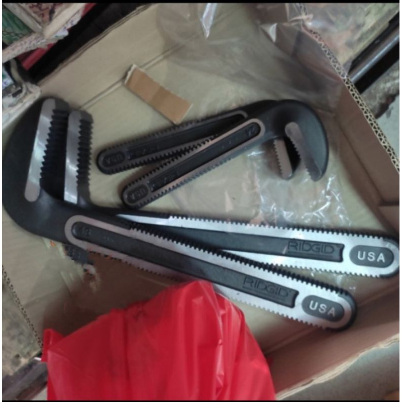 Hook jaw ridgid 48" inch ridgid jaw usa