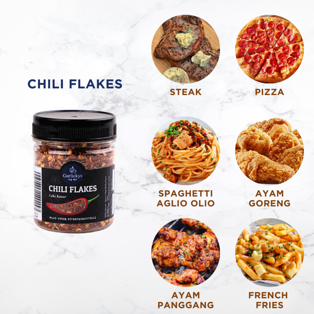 

Chili Flakes Chili Flake Chilli Flakes Cabe Kering Kasar Remah Premium