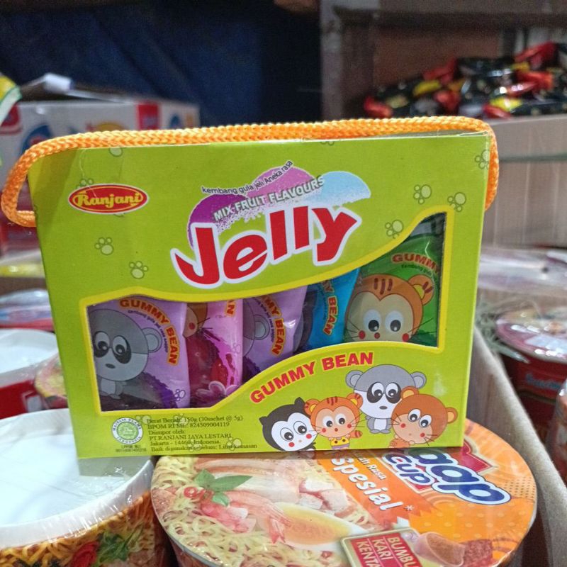 

permen kembang gula jelly ranjani isi 30 pcs