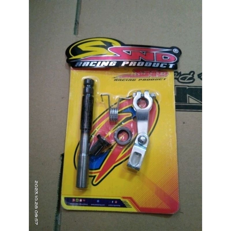 repair kelengkapan blok kopling manual Honda Supra SND