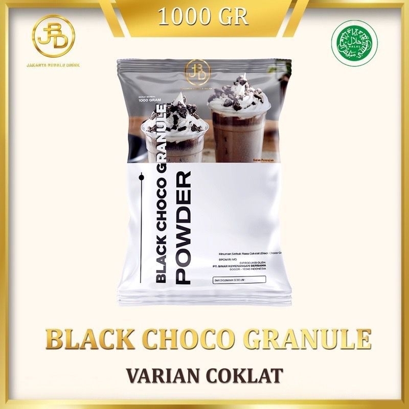 

Choco Oreo JBD (Jakarta Bubble Drink)