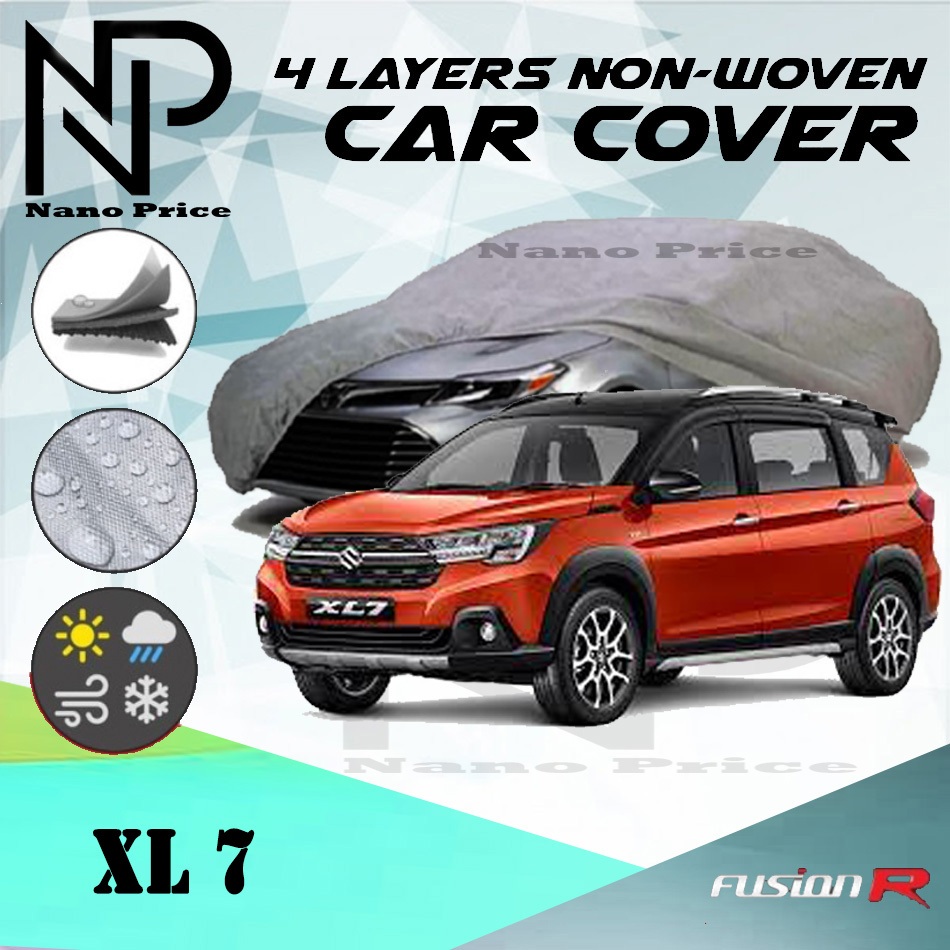 Cover sarung mobil fusion R 4 layer/lapis XL7 / XL 7
