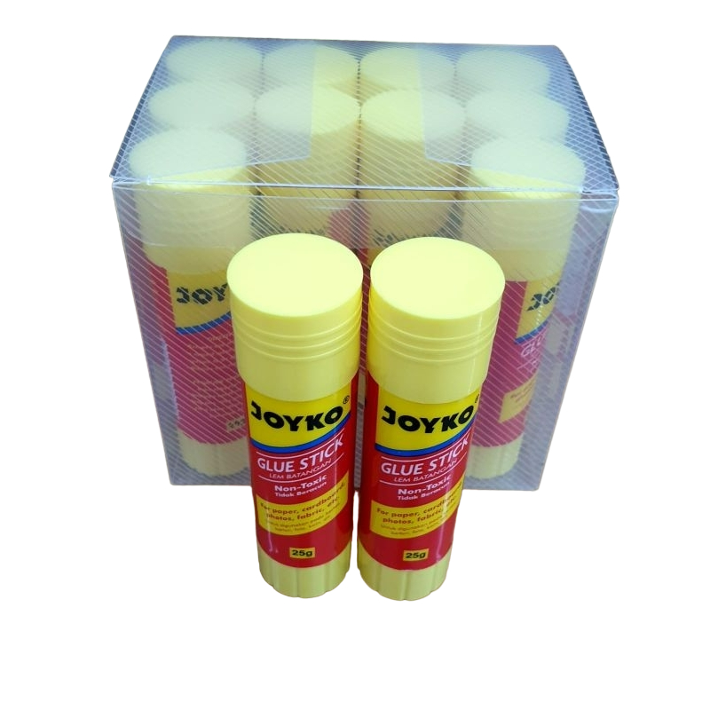 

LEM / GLUE STICK JOYKO 25 GR / LEM STIK KERTAS