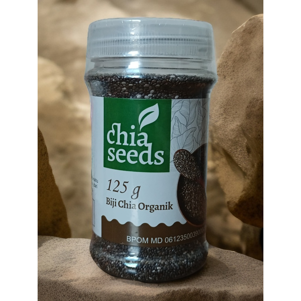 

Chia Seed / Biji Chia Organik 250gr