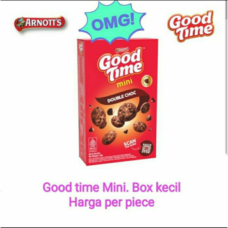 

good time mini double choc | goodtime box kecil