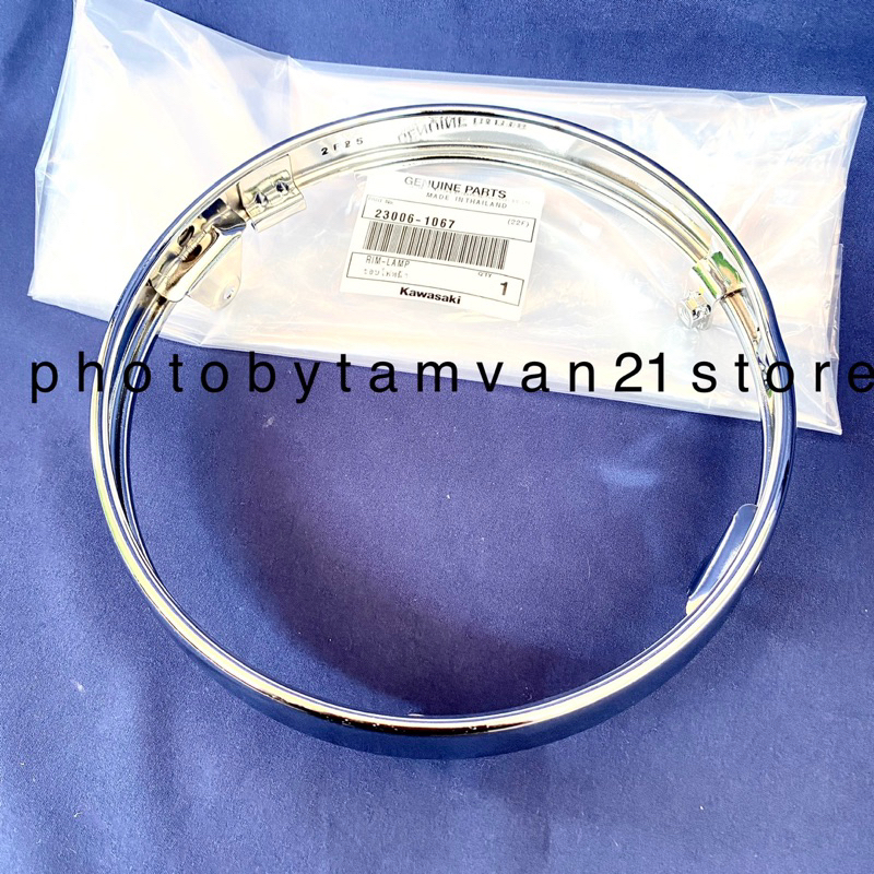 RING LAMP REFLEKTOR LAMPU BULAT NINJA R OLD SS