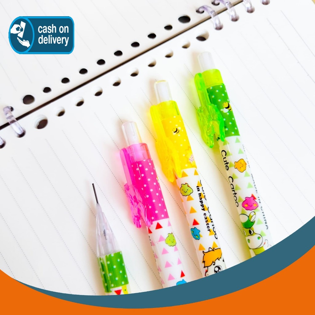 

PENSIL CETEK MEKANIK LOGO UNICORN PCM-1030 MECHANICAL KLIK CLICK KARAKTER UNIK MURAH PENCIL ALAT TULIS KANTOR SEKOLAH MURAH TERMURAH COD