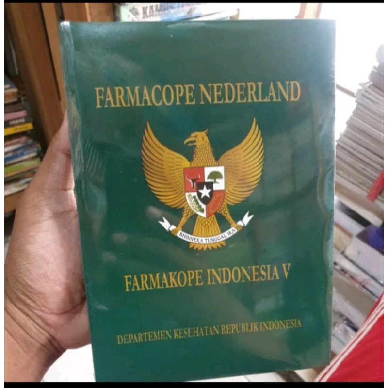Farmakope Netherland/ farmakope Indonesia edisi 5