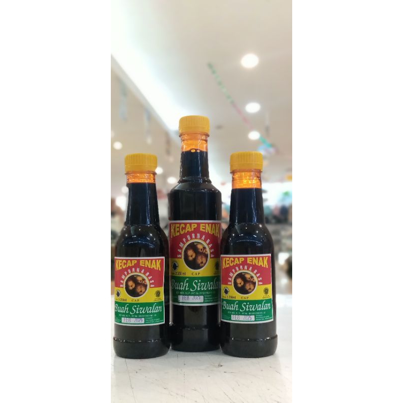 

KECAP MANIS CAP SIWALAN 350Ml